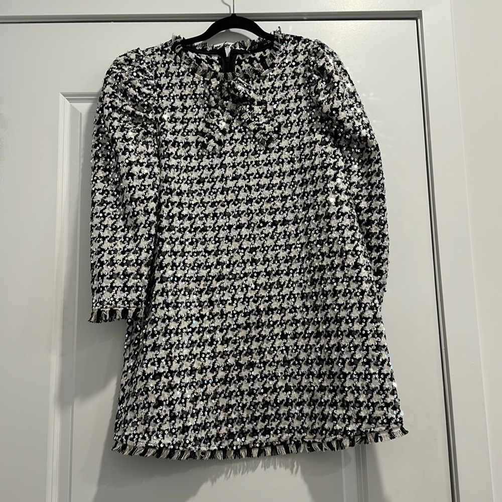 Zara Geometric Dress